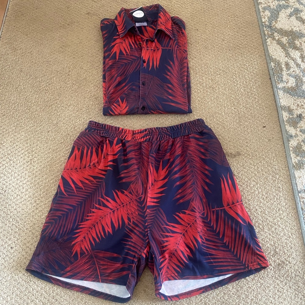 Hawaiian style outfit